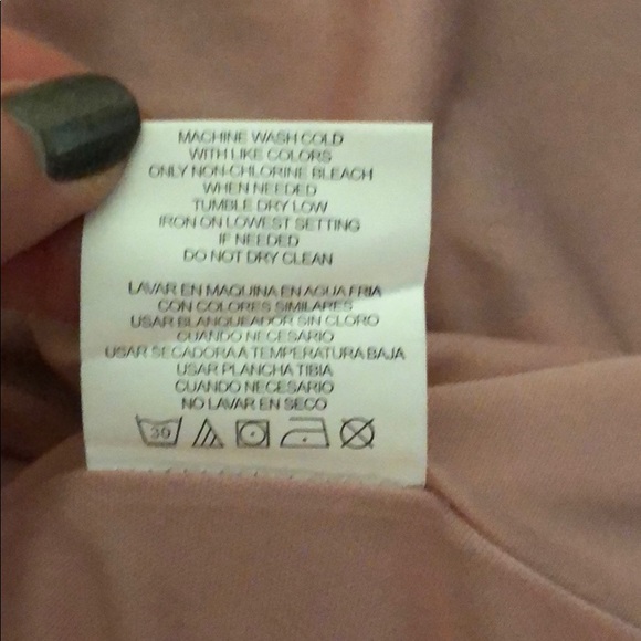 Floral pink wrap maxi dress - Picture 6 of 8